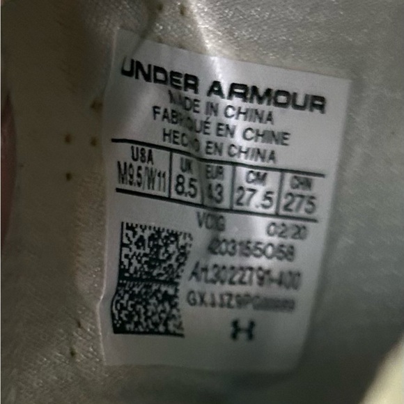Under Armour HOVR Phantom Pride Slip Shoes 3022791-400 Men’s Size 9.5 / Wmns 11 main image 11